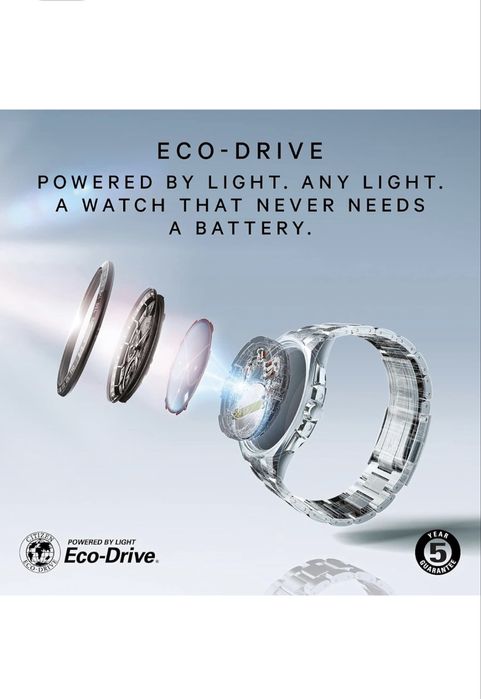 Citizen Eco-Drive Men's Chronograph Black Stainless Steel Watch