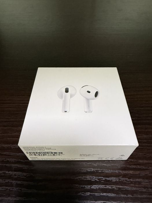 Air Pods 4 наушники от Apple
