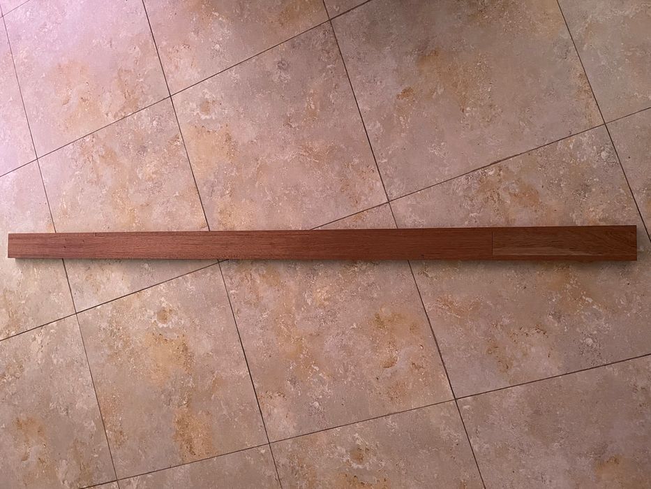 Дървен харпун махагон заготовка