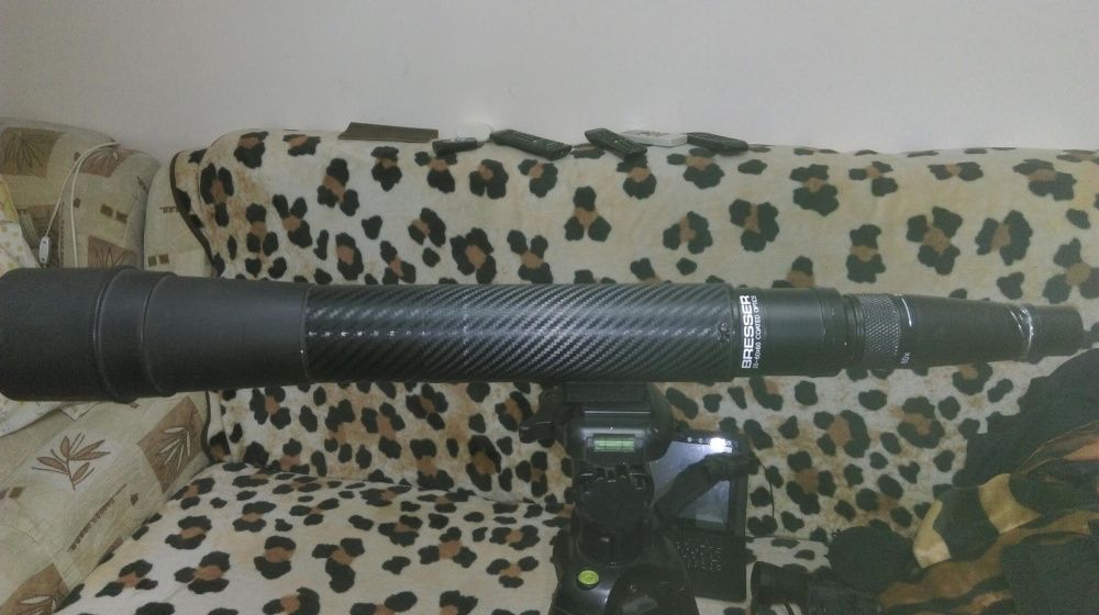 Luneta Bresser produs original, Nu china