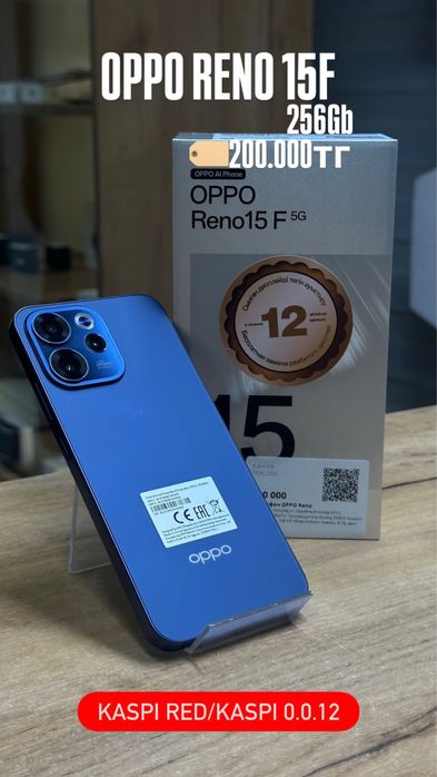 Oppo  Reno   15F