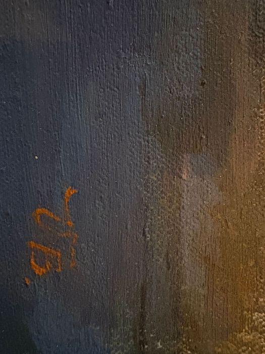 Tablou original Vasile Buzz