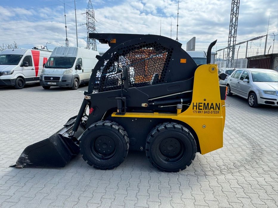 2023 Mini incarcator / bobcat TEREX Heman 175 2.9t,
