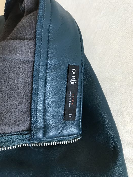 Юбкаиз экокожи для девочки