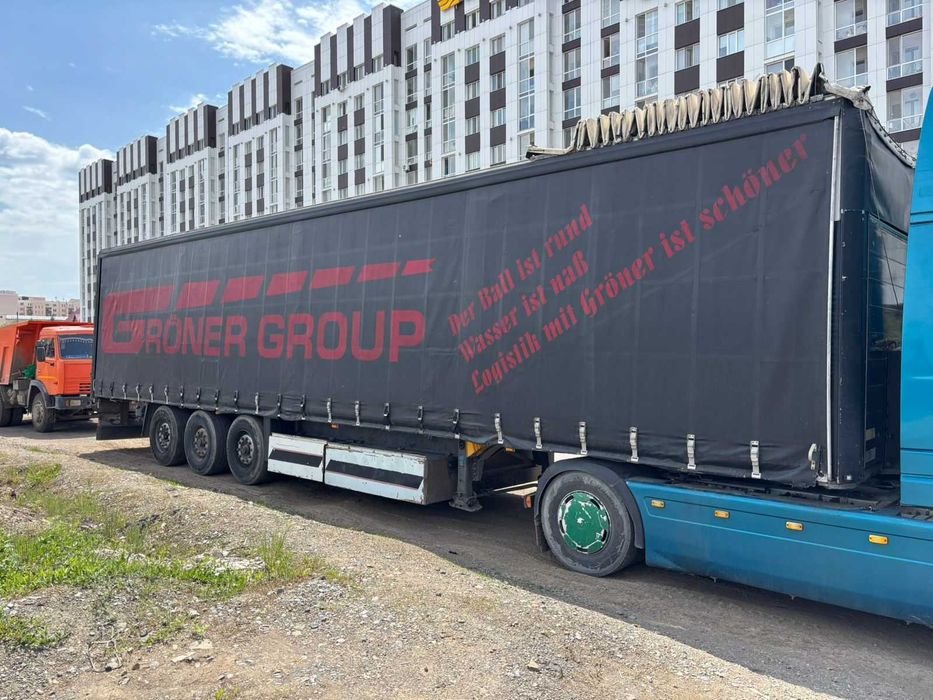 полуприцеп Schmitz Scs24I