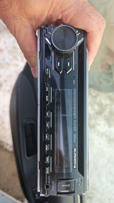 Pioneer магнитола