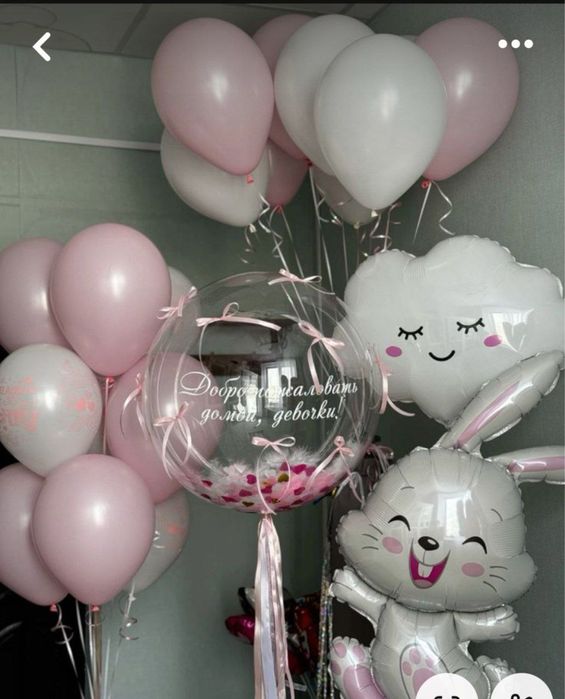 гелиевые шары. От 600тг