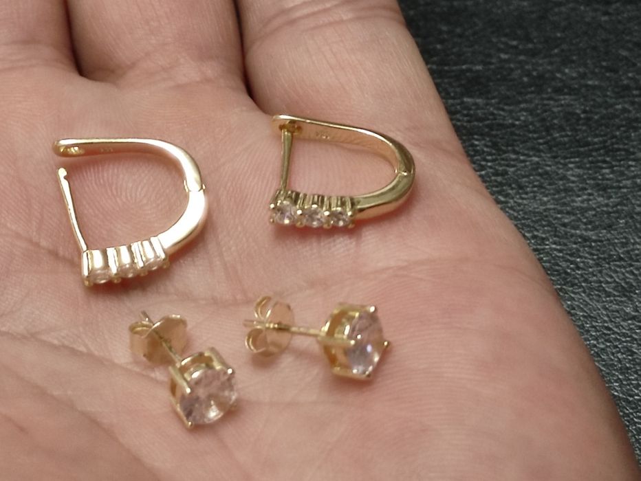 Olivia & Jackson / Комплект Обеци / Сребро 925