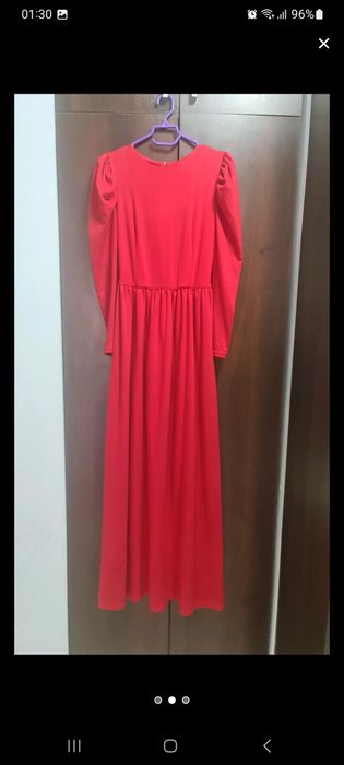 Платье женское макси