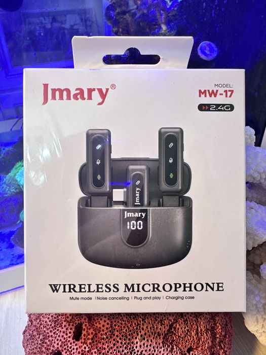Петлички, микрофон jmary MW-17