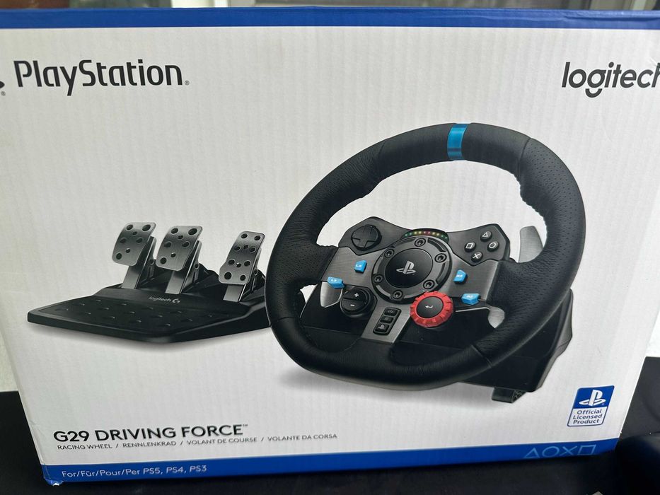 Set complet Logitech G29 Driving Force + Shifter + Pedale
