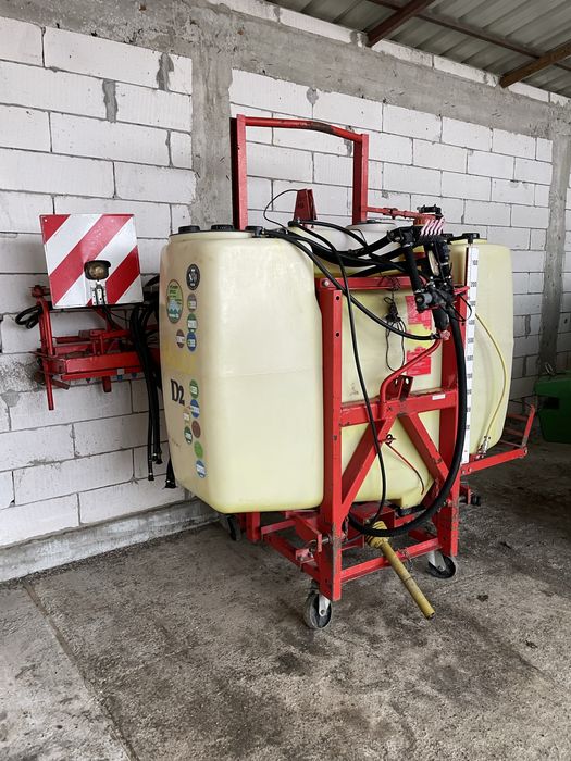 Instalatie ( met ) erbicidat , ierbicidat Amazone