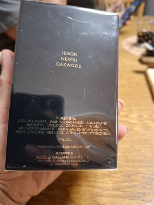 Оригинален мъжки парфюм Долче Габана