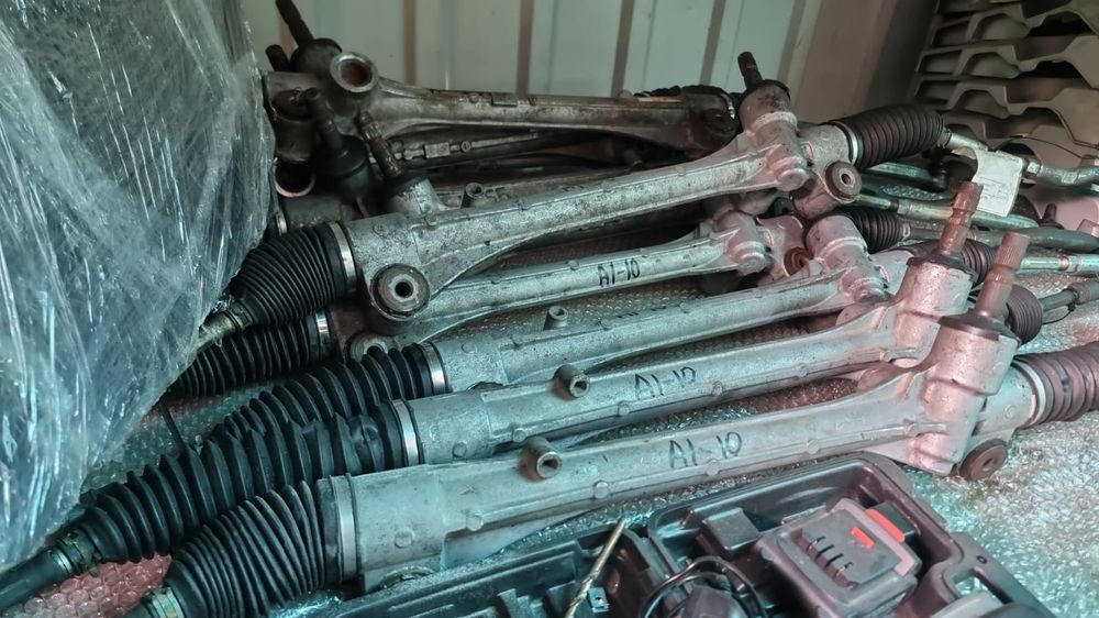 Рулевая рейка на lexus rx 350 al10, camry 50
