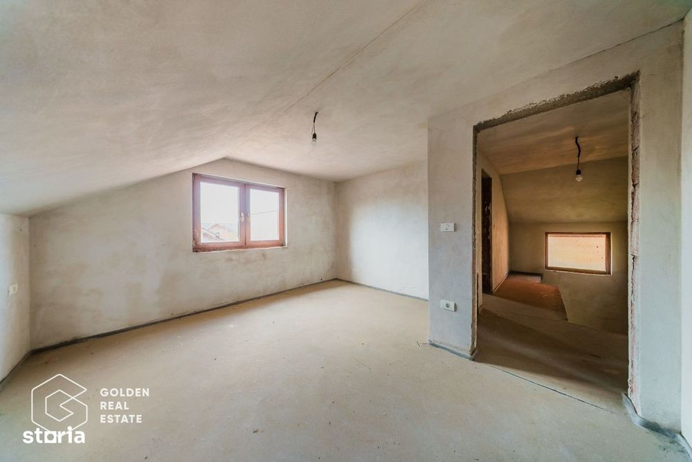 Casa in Tisa Noua, P+M, comision 0%