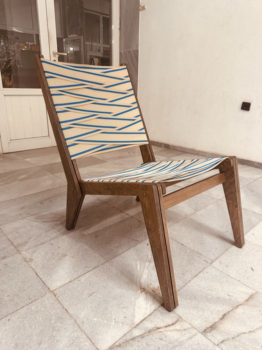 Скандинавски дизайнерски lounge стол от Швеция – mid-century стил