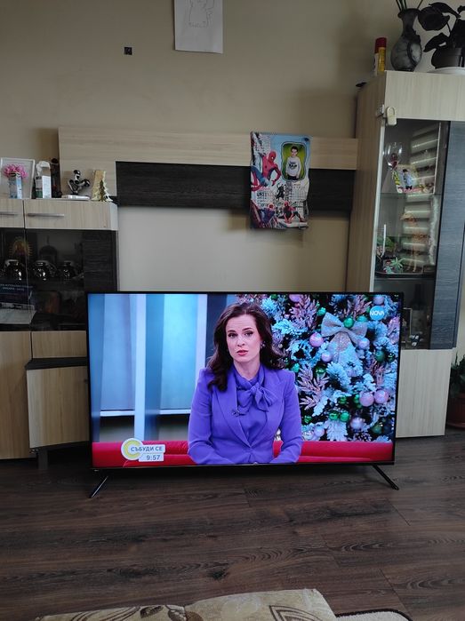 Смарт Телевизор CHIQ 58 инча Android Ultra HD 4K