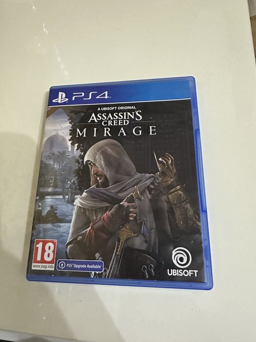 Assasin Creed Mirage Ps 4
