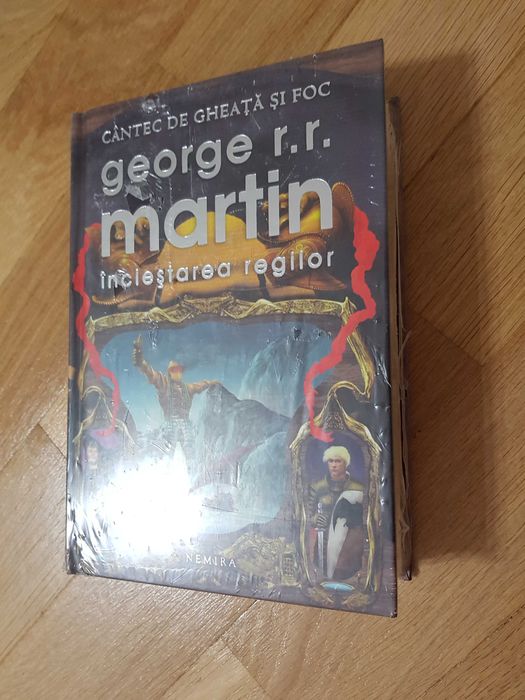 Urzeala tronurilor harcover game of thrones george rr martin