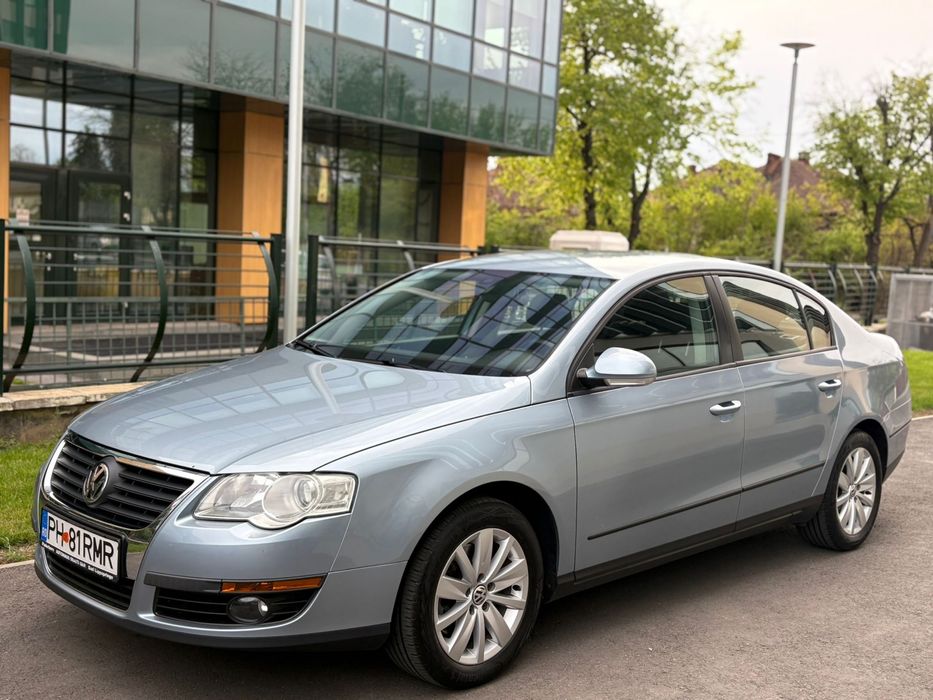 VW Passat 2010 170.000km Unic proprietar Vopsea Originala