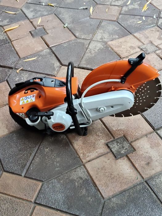 STHIL TS 420 noua ptr tăiat beton , asfalt ,fier etc.