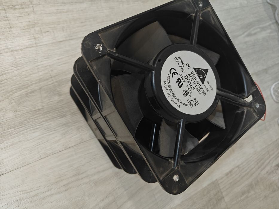 DELTA AFC1512DG вентилятор 150 мм