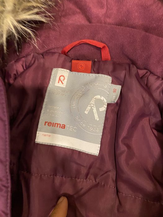 Reima комбинезон детский