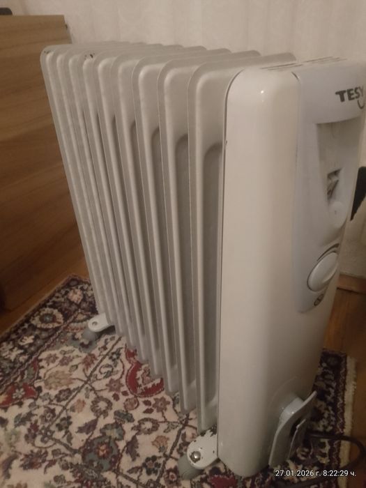 Маслен радиатор TESY