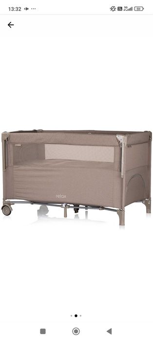 Vând pătuț de copii pliabil și ofer cadou salteaua din fibră de cocos