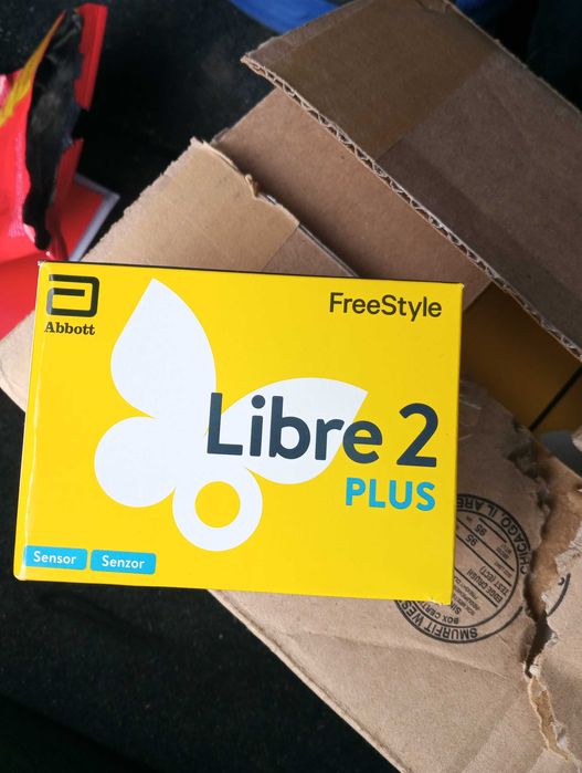 Freestyle libre 2  и плюс сензор за кръвна захар