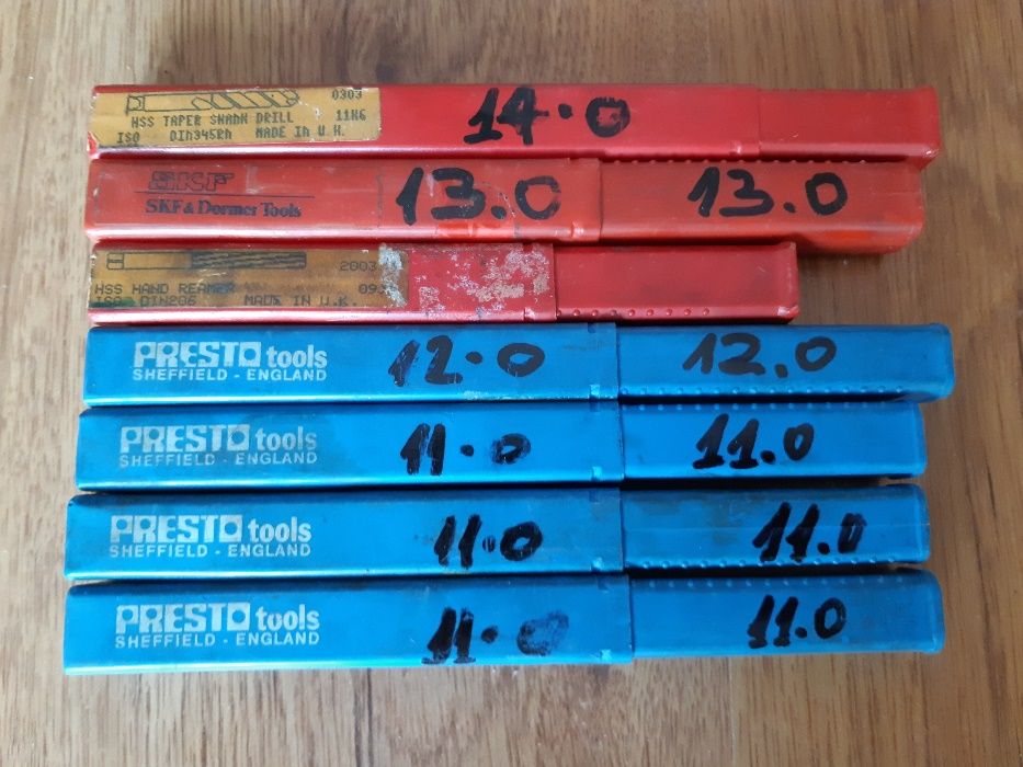 Продавам бургии за метал