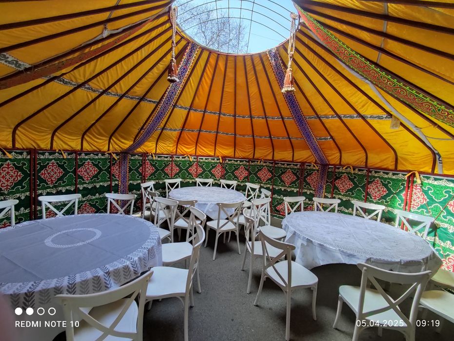 Аренда палатка и Юрта и стол