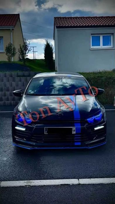 Капаци Стъкла Фарове Сироко Scirocco VW 2008-2017 Стъкла Фарове Капаци Комплект