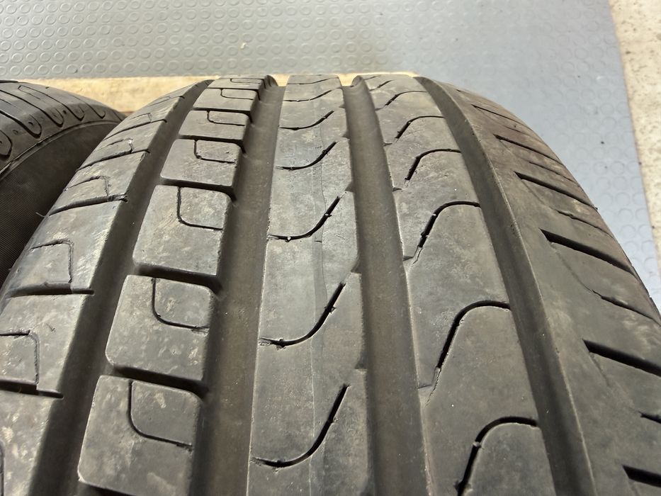 4бр. ОТЛИЧНИ Летни Гуми С Борд 215/50R/17 -PIRELLI- DOT:2018- 6.6мм+6.1мм *120€ за Комплект*