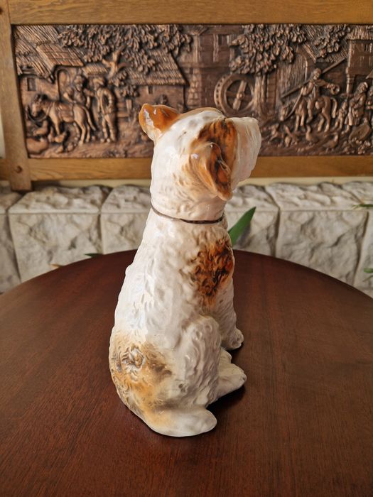 Рядка антикварна колекционерска немска порцеланова фигура Sitzendorf