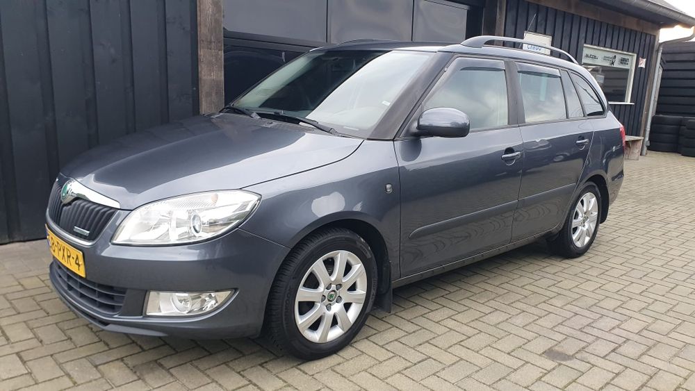 Jante Skoda Fabia R15 Anvelopele 4 season