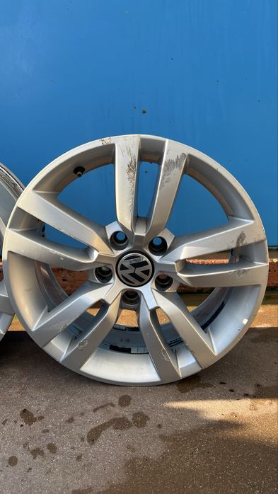 Jante aliaj originale VW  5x112 ,R16- OEM VW GOLF , PASSAT,6.5J ET33