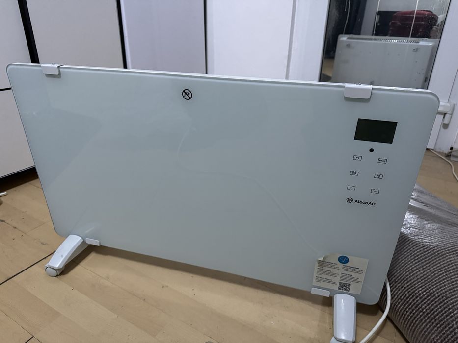 Calorifer electric cu convecție AlecoAir C20 HEATIX, Smart Wi-Fi, cu telecomandă
