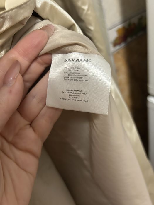 Очень красивый плащ Savage