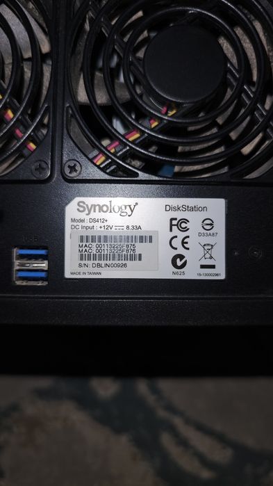 NAS Synology DS412+