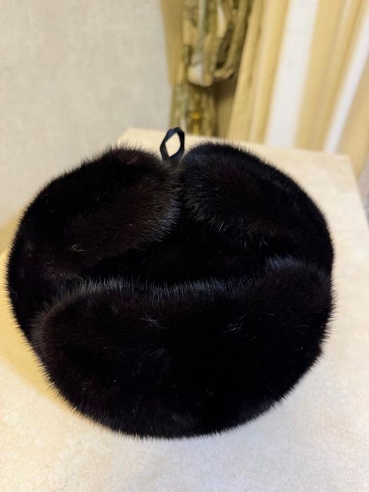 Шапка натуральная норка