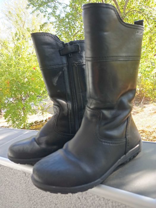 Ботуши естествена кожаGeox 28н