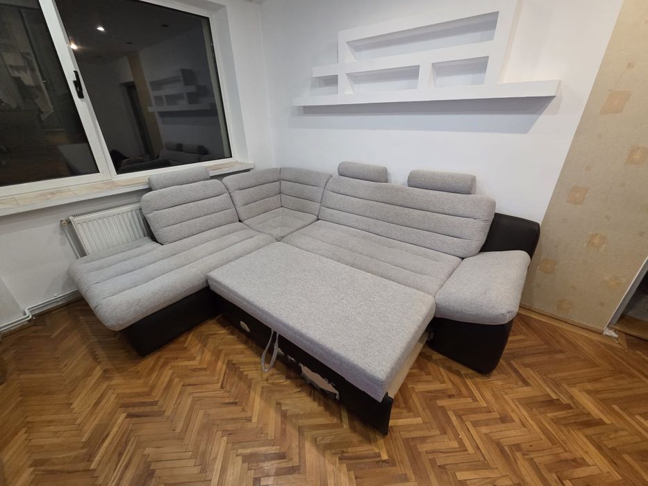Coltar extensibil cu ladadepozitare 260x220