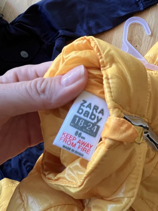 Преходни пролет/есен якета рр 86-92