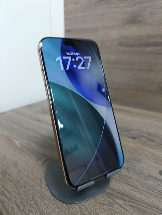 Iphone 16 PRO | 128 GB | Posibilitate In Rate | Acceptam Si Schimburi | 89% Baterie