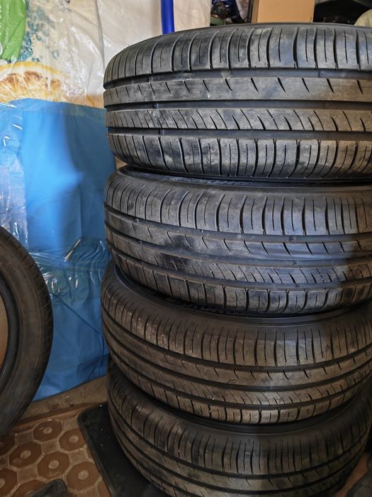 Продам комплект резины в новом состоянии