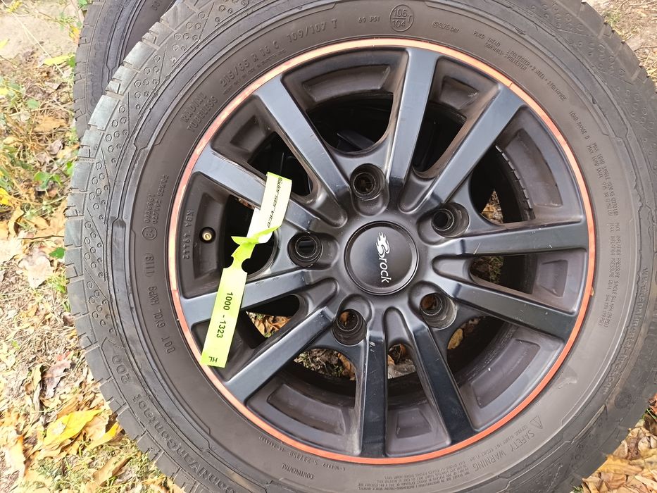 Jante aluminiu ford tranzit custom 16 5x160
