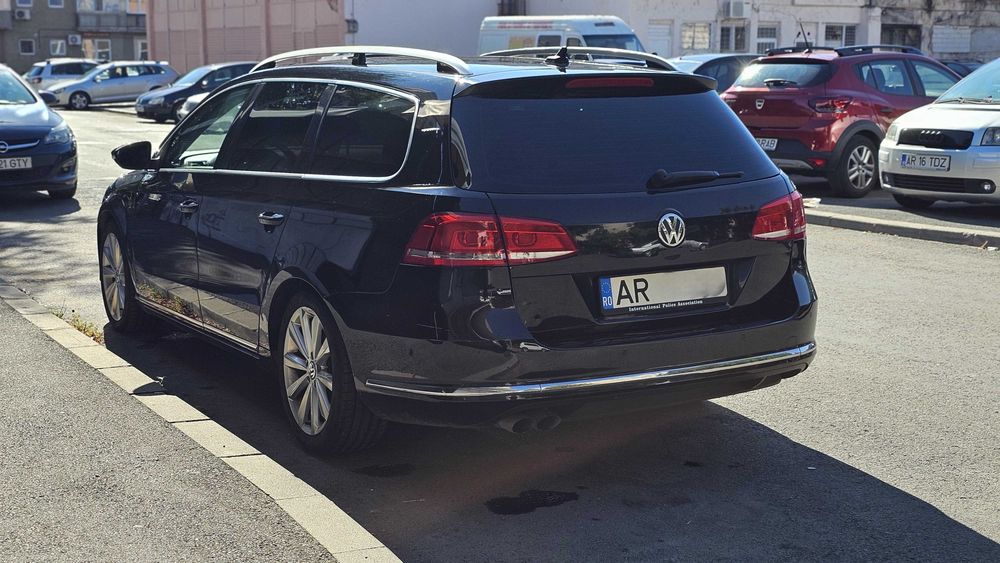 VW Passat B7 2.0 TDI 170CP HighLine