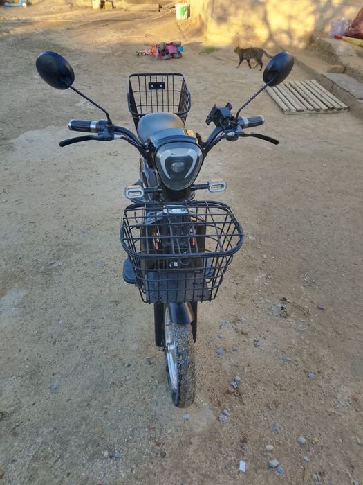 электрический скутер