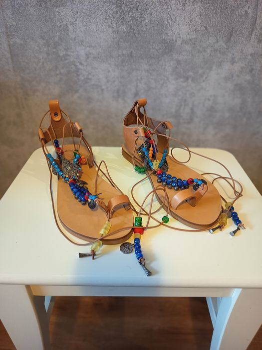 Бохо сандали на Elina Linardaki